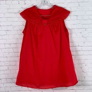 Vintage 1960s Rogers Retro 2 Pc Sleepwear Lingerie